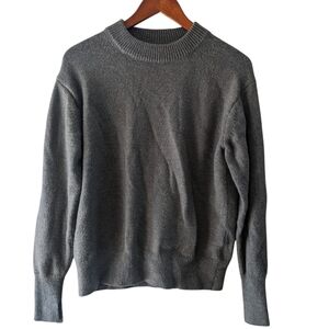 H&M Women's Wool Blend Crew Neck Knit Sweater Size Medium